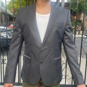 Black Tag by Zara Man jacket